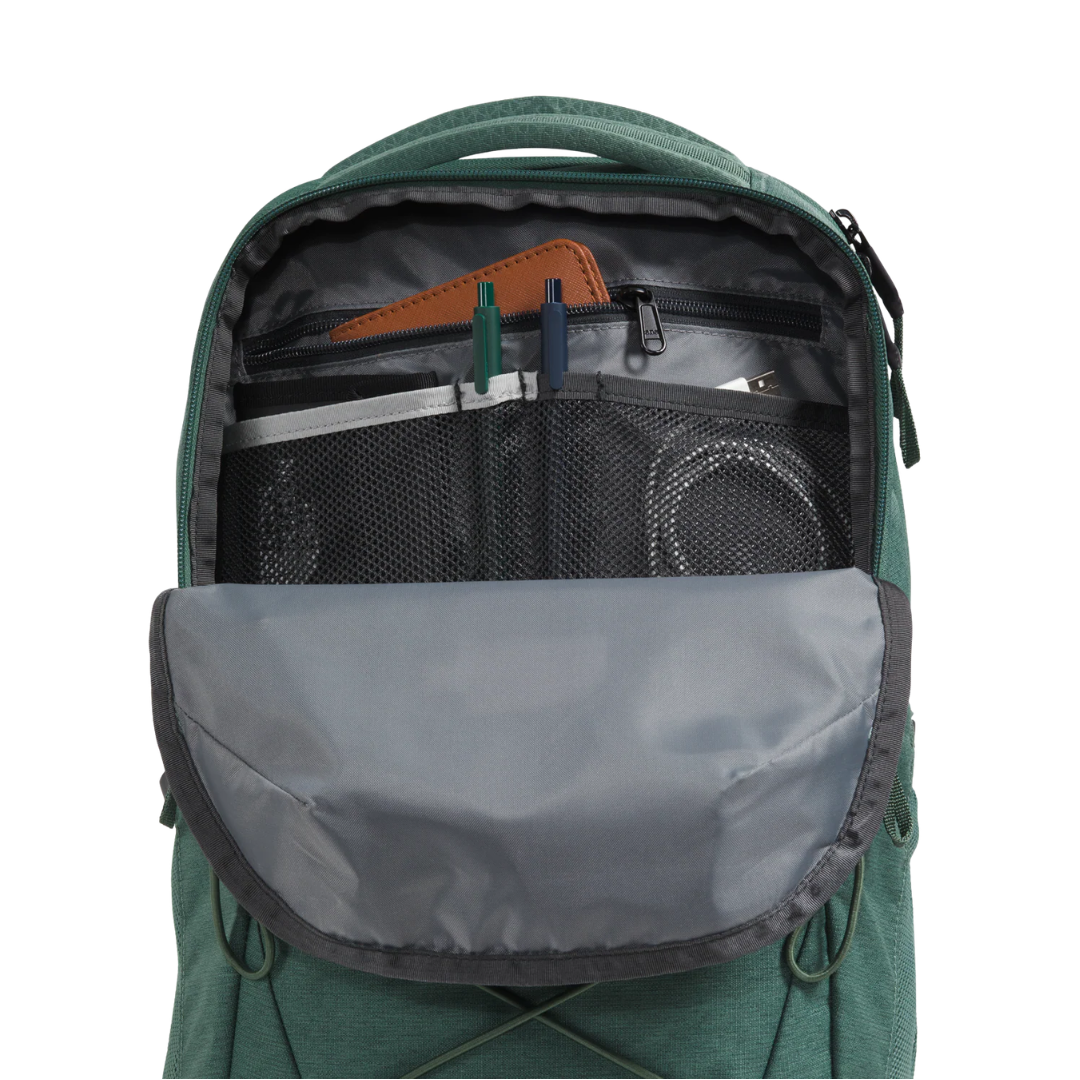 The North Face The North Face Women's Jester - Duck Green Dark Heather Duck Green Dark Heather OS Bags Snow and hike Backback