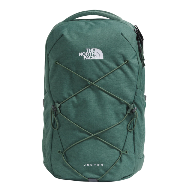 The North Face The North Face Women's Jester - Duck Green Dark Heather Duck Green Dark Heather OS Bags Snow and hike Backback