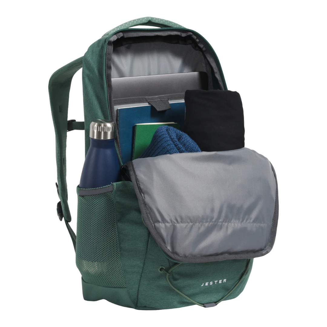The North Face The North Face Women's Jester - Duck Green Dark Heather Duck Green Dark Heather OS Bags Snow and hike Backback