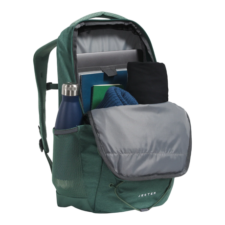 The North Face The North Face Women's Jester - Duck Green Dark Heather Duck Green Dark Heather OS Bags Snow and hike Backback