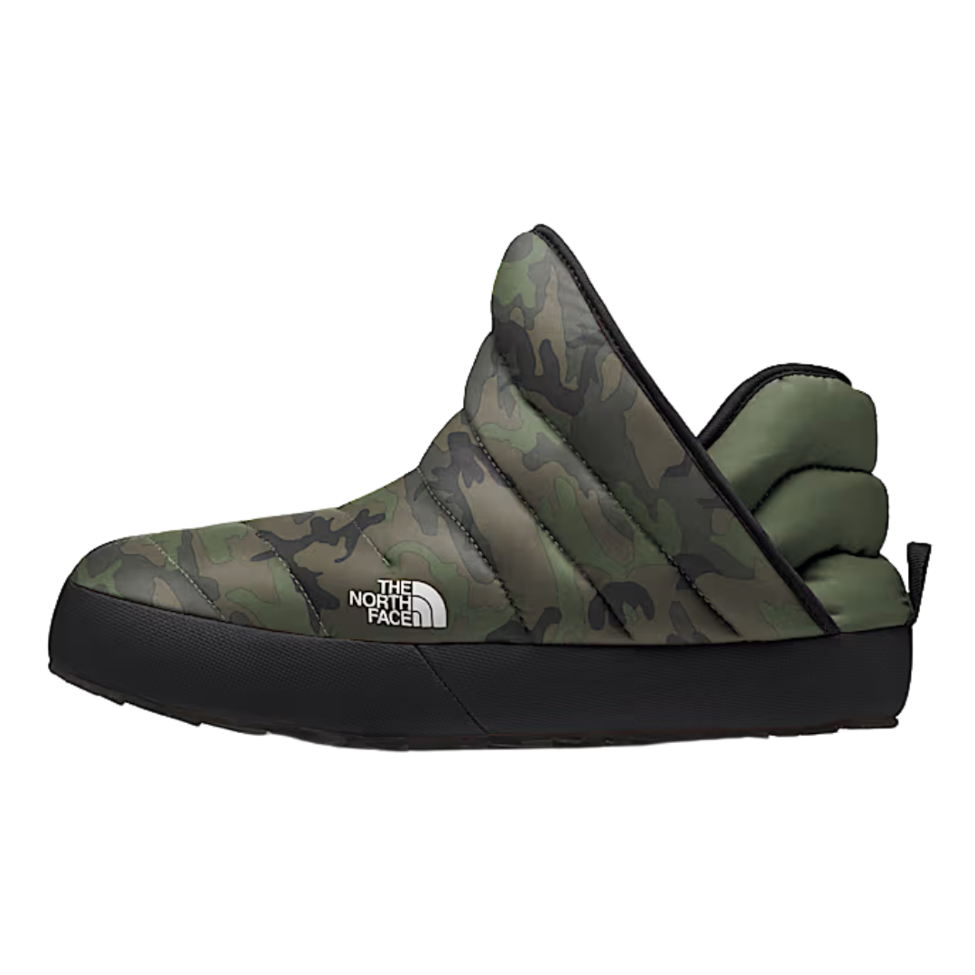 The North Face The North Face Men's THERMOBALL™ Traction Bootie - Thyme Brushwood Camo Print/TNF Black Thyme Brushwood Camo Print/TNF Black 10 Mens Winter Boots 6 to 18