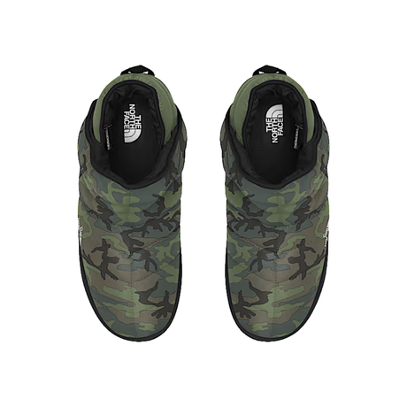 The North Face The North Face Men's THERMOBALL™ Traction Bootie - Thyme Brushwood Camo Print/TNF Black Thyme Brushwood Camo Print/TNF Black 10 Mens Winter Boots 6 to 18