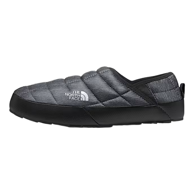 The North Face The North Face Men's THERMOBALL™ Traction Mule V - Phantom Grey Heather Print/TNF Black Phantom Grey Heather Print/TNF Black 10 Mens Slip On Shoes 6 to 18