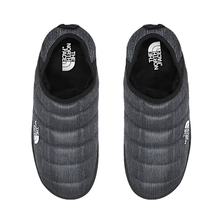 The North Face The North Face Men's THERMOBALL™ Traction Mule V - Phantom Grey Heather Print/TNF Black Phantom Grey Heather Print/TNF Black 10 Mens Slip On Shoes 6 to 18