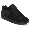 DC DC Men's  Court Graffik Skate Shoes-Black/Black/Black Black/Black/Black 11 Mens Skate Shoes 6 to 18