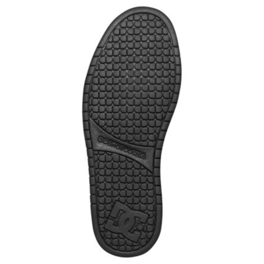 DC DC Men's  Court Graffik Skate Shoes-Black/Black/Black Black/Black/Black 11 Mens Skate Shoes 6 to 18