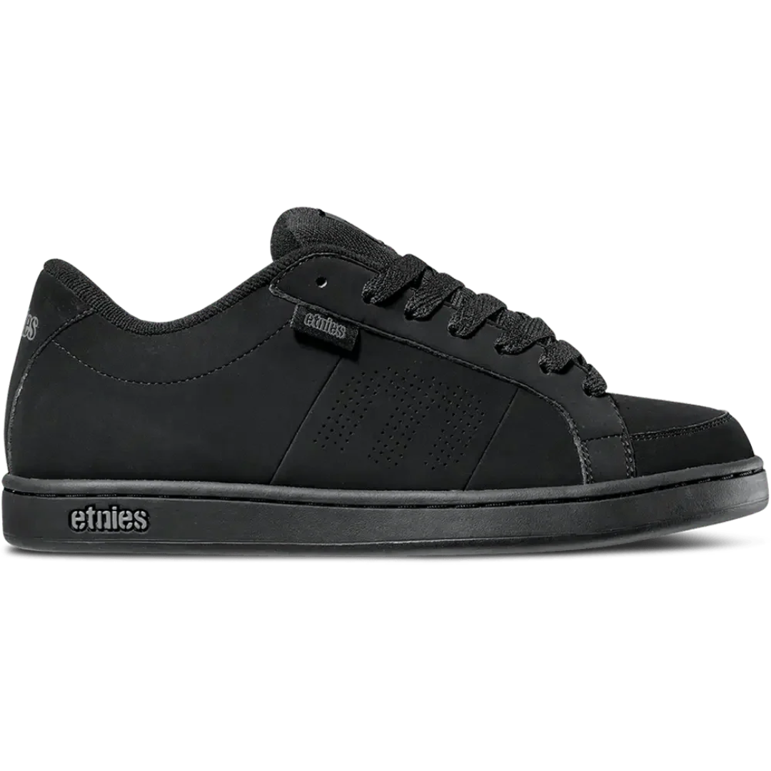 etnies etnies Men's Kingpin Shoes - Black/Black Black/Black 9 Mens Skate Shoes 6 to 18