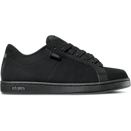 etnies etnies Men's Kingpin Shoes - Black/Black Black/Black 9 Mens Skate Shoes 6 to 18