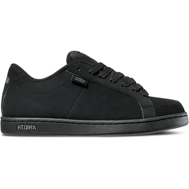 etnies etnies Men's Kingpin Shoes - Black/Black Black/Black 9 Mens Skate Shoes 6 to 18
