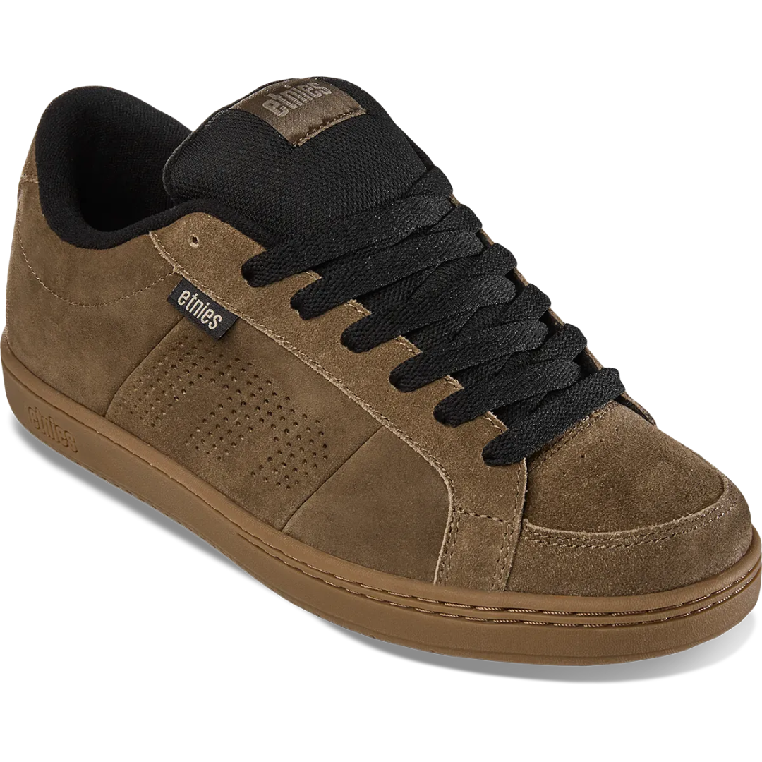 etnies etnies Men's Kingpin Shoe - Brown/Black/Tan Brown/Black/Tan 9 Mens Skate Shoes 6 to 18