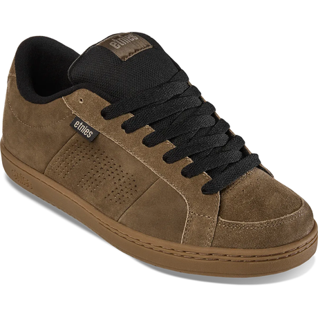 etnies etnies Men's Kingpin Shoe - Brown/Black/Tan Brown/Black/Tan 9 Mens Skate Shoes 6 to 18
