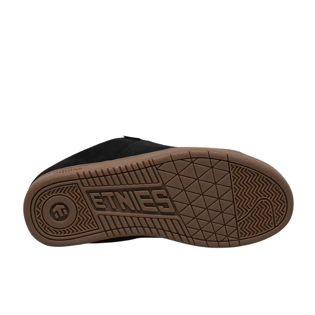 etnies etnies Men's Kingpin Shoe - Black/Dark Grey/Gum Black/Dark Grey/Gum 9 Mens Skate Shoes 6 to 18