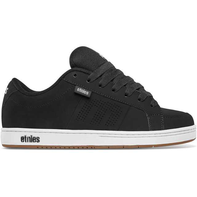 etnies etnies Men's Kingpin Shoe - Black/White/Gum Black/White/Gum 9 Mens Skate Shoes 6 to 18
