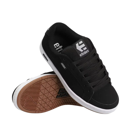 etnies etnies Men's Kingpin Shoe - Black/White/Gum Black/White/Gum 9 Mens Skate Shoes 6 to 18