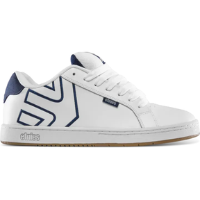 etnies etnies Men's Fader - White/White/Navy White/White/Navy 9 Mens Skate Shoes 6 to 18
