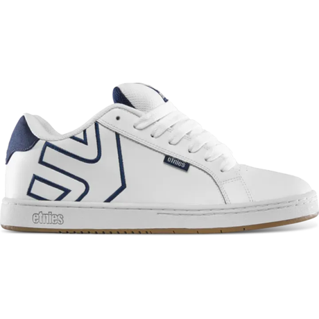 etnies etnies Men's Fader - White/White/Navy White/White/Navy 9 Mens Skate Shoes 6 to 18