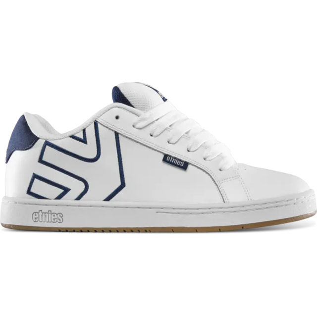 etnies etnies Men's Fader - White/White/Navy White/White/Navy 9 Mens Skate Shoes 6 to 18