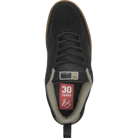 eS eS Men's Swift 2.0 Shoe - Black/Gum Black/Gum 9 Mens Skate Shoes 6 to 18