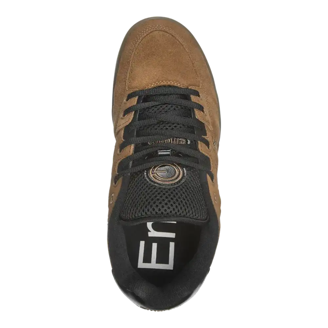 Emerica Emerica Men's OG-1 Shoe- Brown/Black/Gum Brown/Black/Gum 9 Mens Skate Shoes 6 to 18