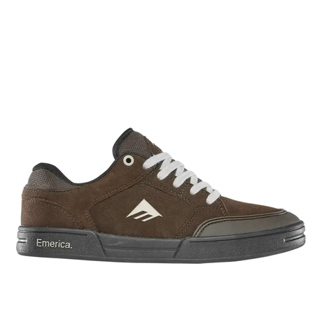 Emerica Emerica Men's Heritic Shoe - Brown/Black/Tan Brown/Black/Tan 9 Mens Skate Shoes 6 to 18