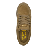 Emerica Emerica Men's Heritic Shoe - Brown/Gum Brown/Gum 9 Mens Skate Shoes 6 to 18