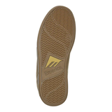 Emerica Emerica Men's Heritic Shoe - Brown/Gum Brown/Gum 9 Mens Skate Shoes 6 to 18