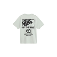 Vans Vans Men's Stacked HI SS Tee - Dusty Mint Dusty Mint M Mens T-Shirts