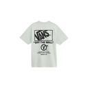 Vans Vans Men's Stacked HI SS Tee - Dusty Mint Dusty Mint M Mens T-Shirts