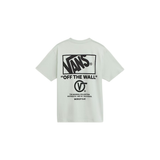 Vans Vans Men's Stacked HI SS Tee - Dusty Mint Dusty Mint M Mens T-Shirts