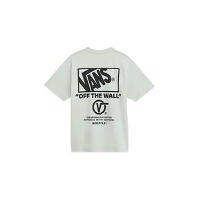 Vans Vans Men's Stacked HI SS Tee - Dusty Mint Dusty Mint M Mens T-Shirts