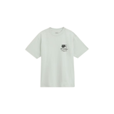 Vans Vans Men's Stacked HI SS Tee - Dusty Mint Dusty Mint M Mens T-Shirts