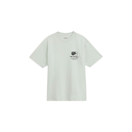 Vans Vans Men's Stacked HI SS Tee - Dusty Mint Dusty Mint M Mens T-Shirts