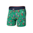 Saxx Saxx Men's Vibe Xtra Soft Comfort Boxer Brief Fly - Armchair QB-Lawn Green Armchair QB-Lawn Green M Mens Boxer Brief Underwear
