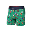 Saxx Saxx Men's Vibe Xtra Soft Comfort Boxer Brief Fly - Armchair QB-Lawn Green Armchair QB-Lawn Green M Mens Boxer Brief Underwear
