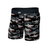 Saxx Saxx Men's Daytripper Comfort Stretch Boxer Brief Fly - Big Byte-Black Big Byte-Black M Mens Boxer Brief Underwear