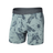 Saxx Saxx Men's Droptemp Cooling Cotton Boxer Brief Fly - Off The Boards-Silver Pine Off The Boards-Silver Pine M Mens Boxer Brief Underwear