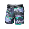 Saxx Saxx Men's Volt Breathable Mesh Boxer Brief - Midnight Sun-Black Midnight Sun-Black M Mens Boxer Brief Underwear