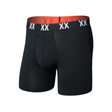 Saxx Saxx Men's Multi-Sport Mesh Boxer Brief Fly - Black/XX WB Black/XX WB M Mens Boxer Brief Underwear