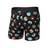 Saxx Saxx Men's Vibe Xtra Soft Comfort Boxer Brief Fly - Billiard Parlor-Black Billiard Parlor-Black M Mens Boxer Brief Underwear
