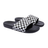 Vans Van's Men's MTE La Costa Slide-on - Checkerboard True White/Black Checkerboard True White/Black 9 Mens Slip on Sandals 5 to 11