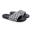 Vans Van's Men's MTE La Costa Slide-on - Checkerboard True White/Black Checkerboard True White/Black 9 Mens Slip on Sandals 5 to 11