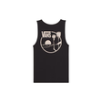 Vans Van's Men's Sano Tank - Black Black XS Mens Sleeveless Shirts