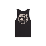 Vans Van's Men's Sano Tank - Black Black XS Mens Sleeveless Shirts