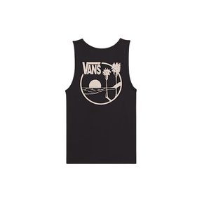 Vans Van's Men's Sano Tank - Black Black XS Mens Sleeveless Shirts