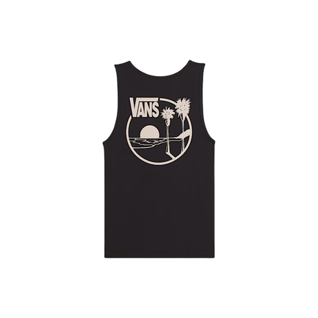 Vans Van's Men's Sano Tank - Black Black XS Mens Sleeveless Shirts