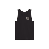 Vans Van's Men's Sano Tank - Black Black XS Mens Sleeveless Shirts