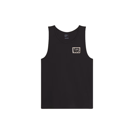 Vans Van's Men's Sano Tank - Black Black XS Mens Sleeveless Shirts