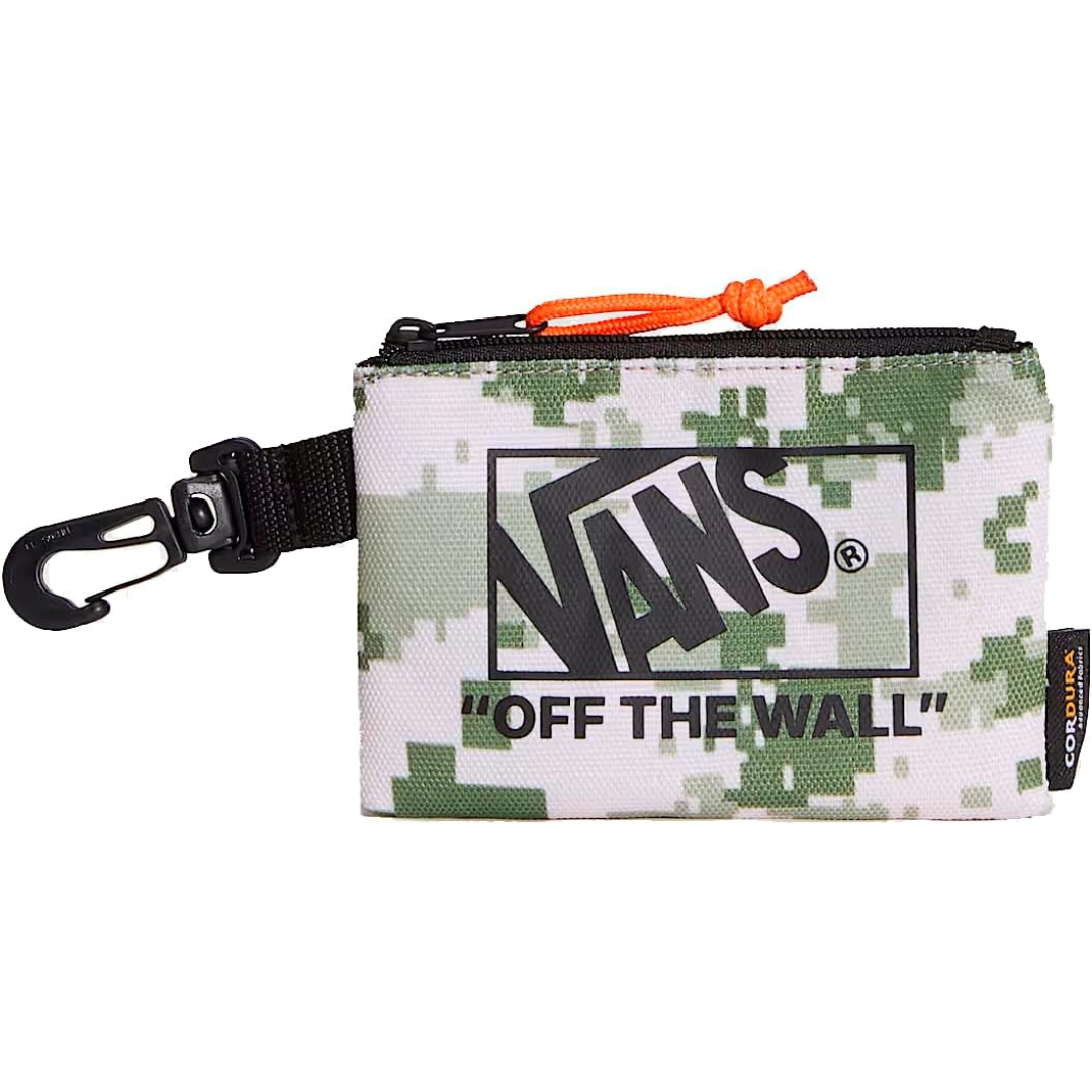 Vans Van's Men's Formula Zip Wallet - Neutral Olive/Marshmallow Neutral Olive/Marshmallow OS Mens Wallet