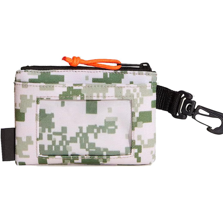 Vans Van's Men's Formula Zip Wallet - Neutral Olive/Marshmallow Neutral Olive/Marshmallow OS Mens Wallet