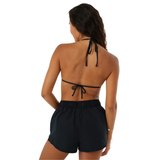 Roxy Roxy Women's  No Bad Waves Boardshort - Anthracite Anthracite S Womens Board shorts